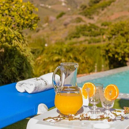 Villa Las Palmeras De Torrox By Ruralidays 外观 照片