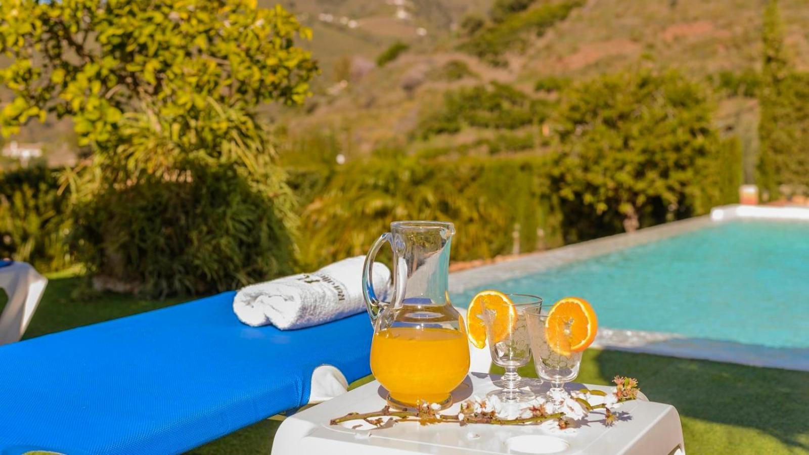 Villa Las Palmeras De Torrox By Ruralidays 外观 照片