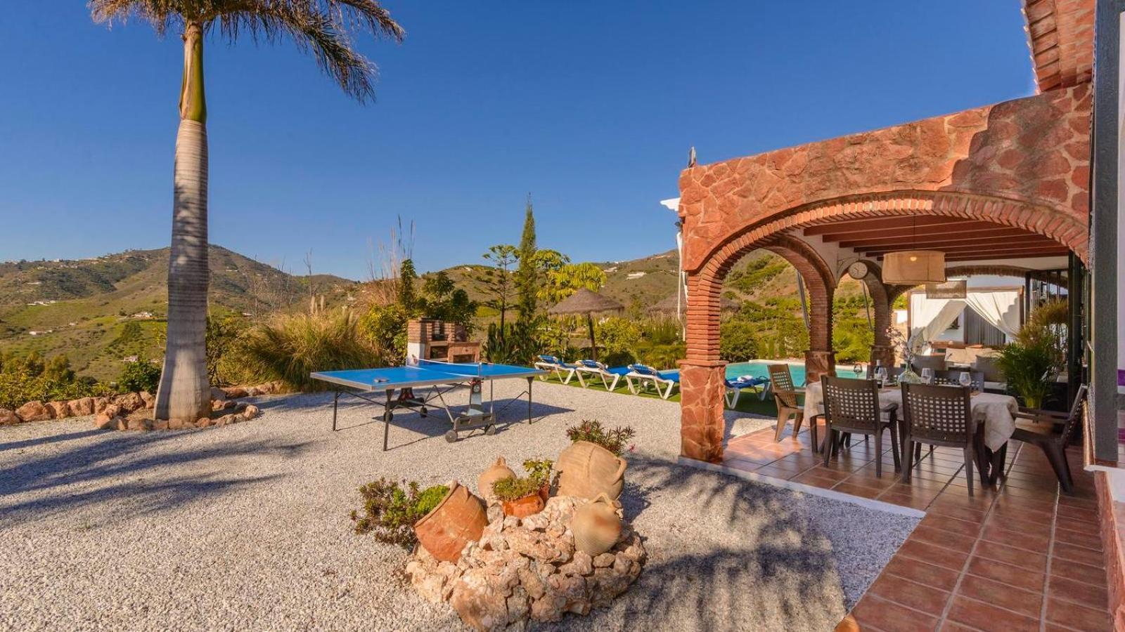 Villa Las Palmeras De Torrox By Ruralidays 外观 照片