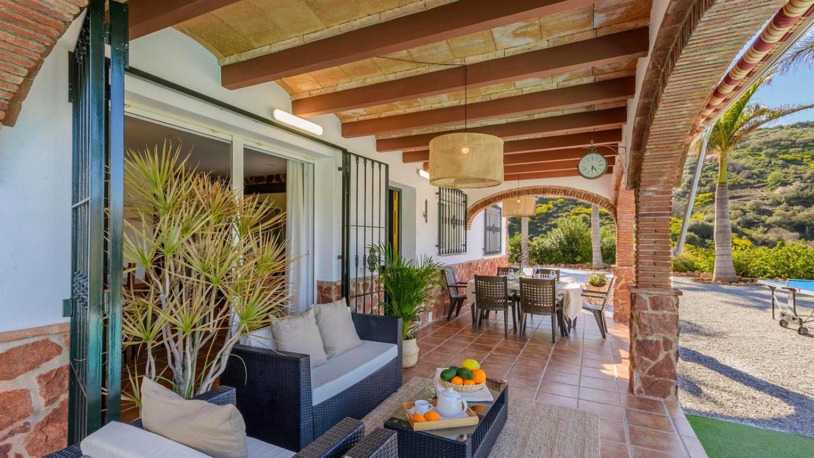 Villa Las Palmeras De Torrox By Ruralidays 外观 照片