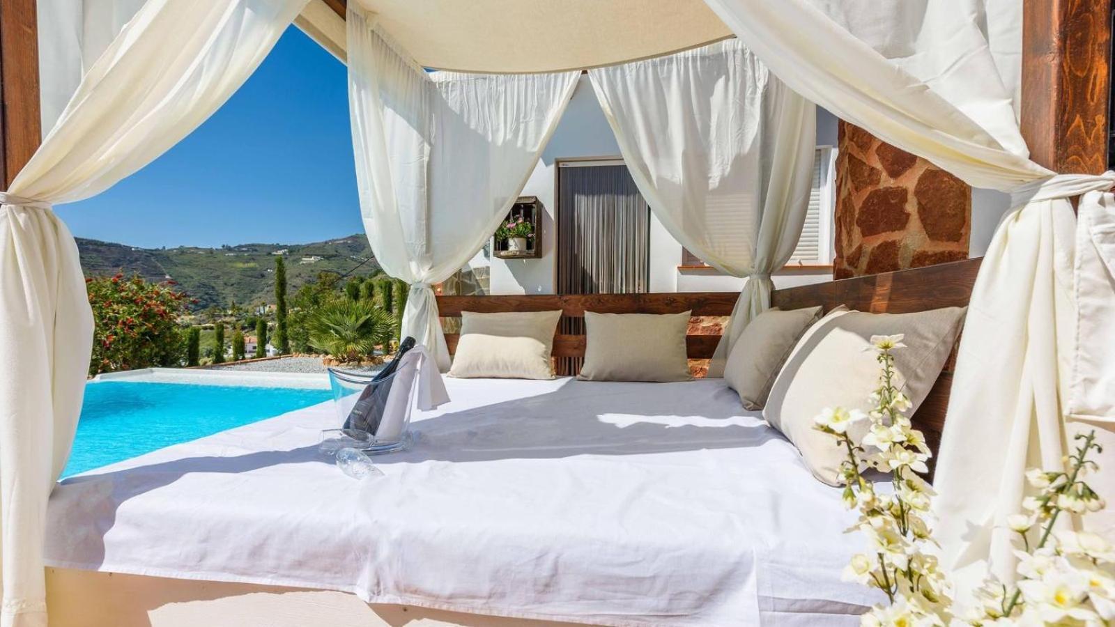 Villa Las Palmeras De Torrox By Ruralidays 外观 照片