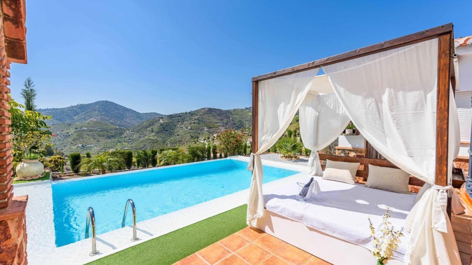 Villa Las Palmeras De Torrox By Ruralidays 外观 照片