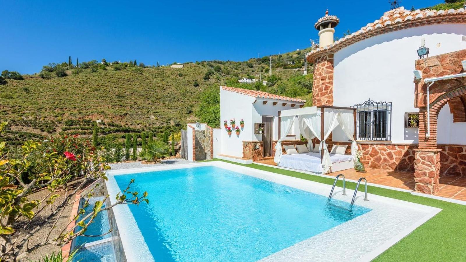 Villa Las Palmeras De Torrox By Ruralidays 外观 照片