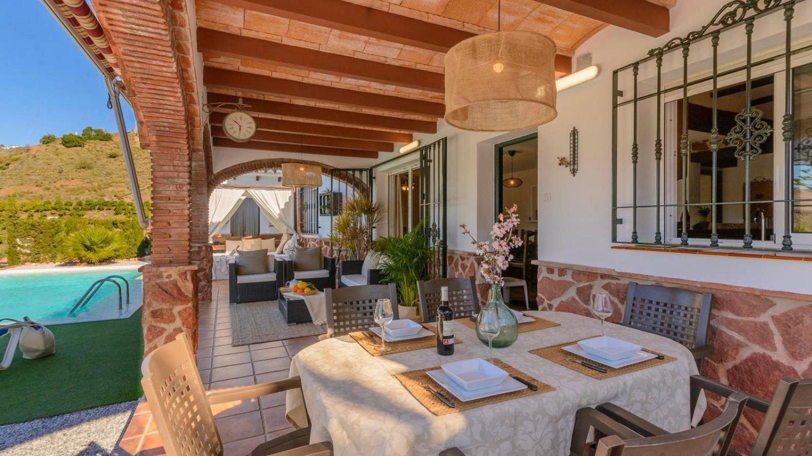 Villa Las Palmeras De Torrox By Ruralidays 外观 照片