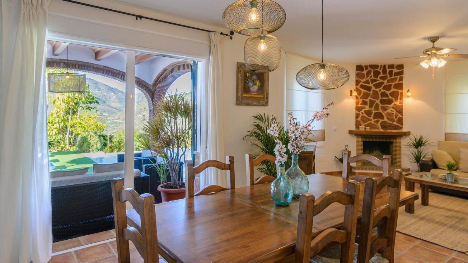 Villa Las Palmeras De Torrox By Ruralidays 外观 照片