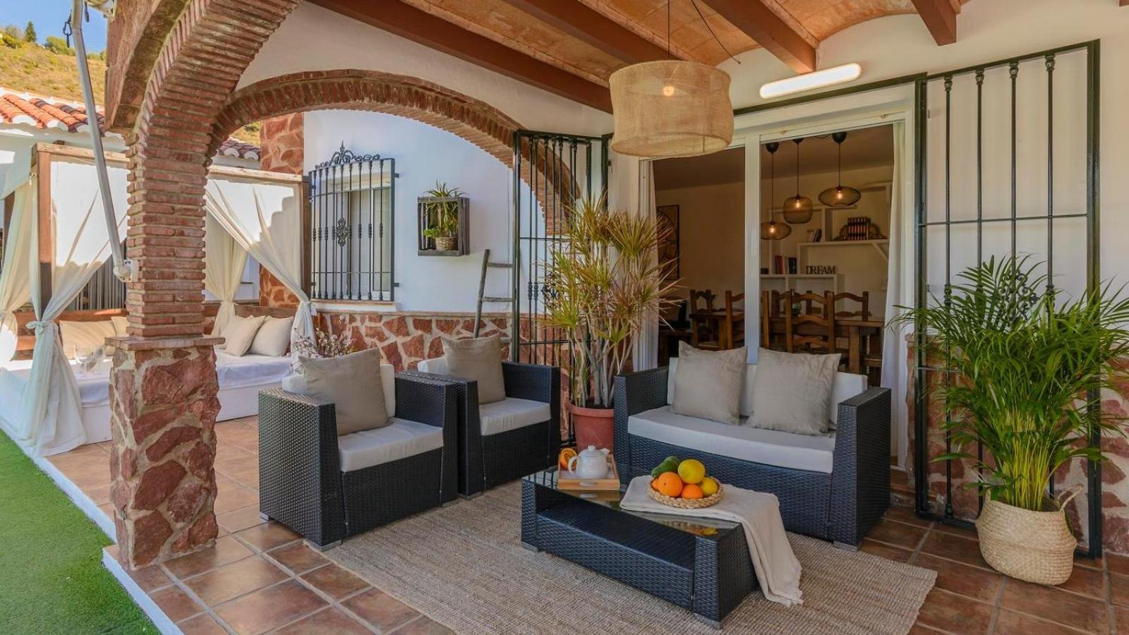 Villa Las Palmeras De Torrox By Ruralidays 外观 照片