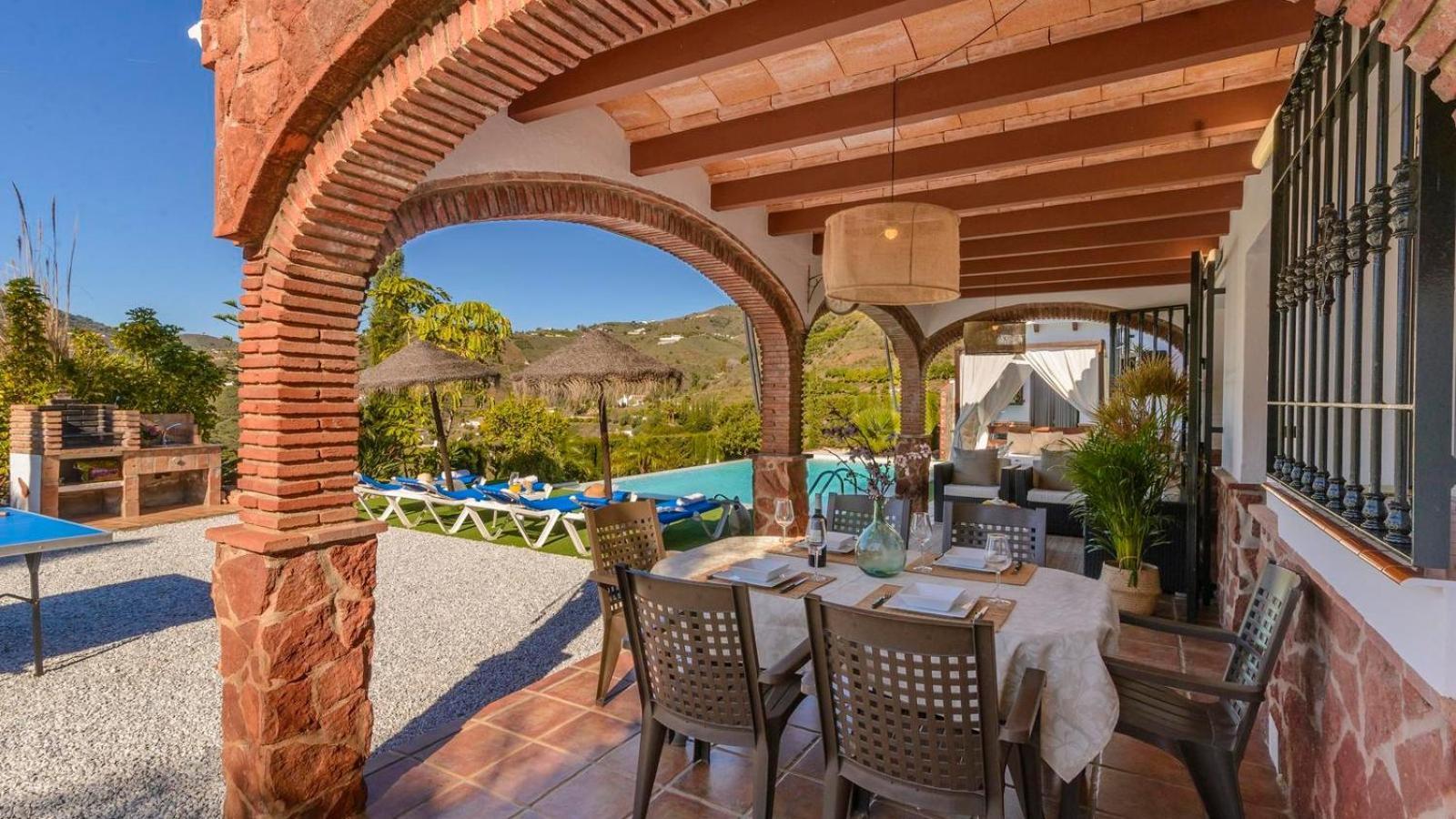 Villa Las Palmeras De Torrox By Ruralidays 外观 照片